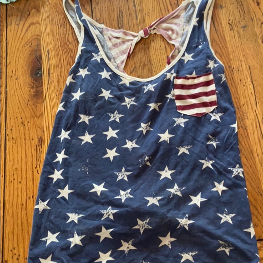 Others Follow Adorable Tank Patriotic
